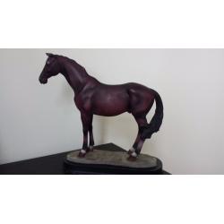 Horse statue