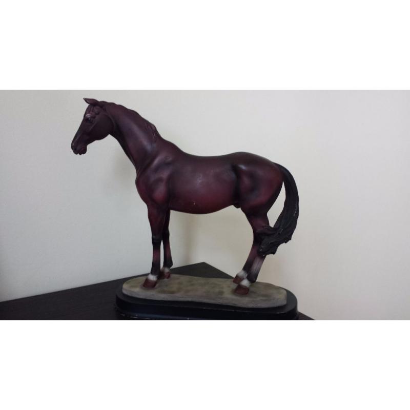Horse statue