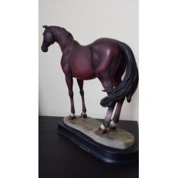 Horse statue