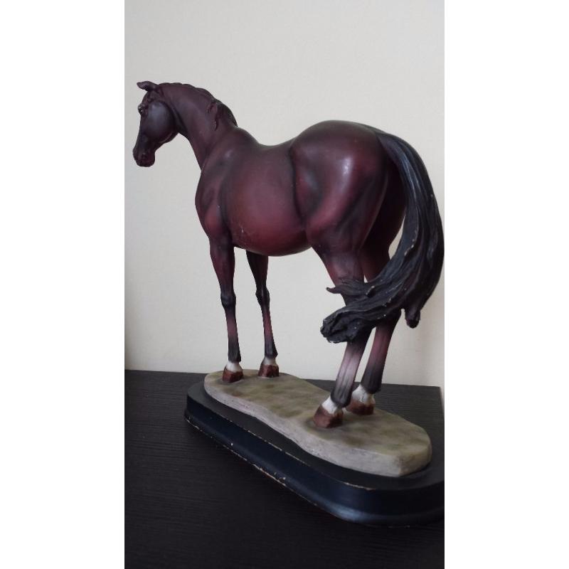 Horse statue