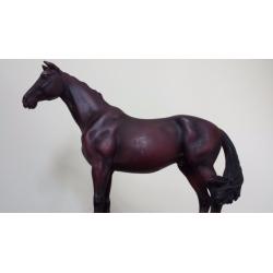 Horse statue