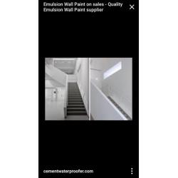 1/2 price paint / industrial floor paint and factory emulsion