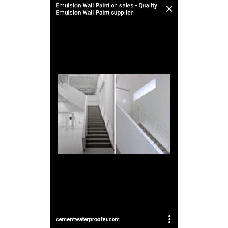1/2 price paint / industrial floor paint and factory emulsion