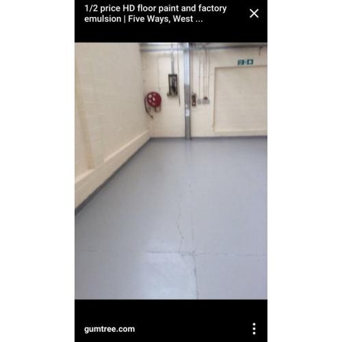 1/2 price paint / industrial floor paint and factory emulsion