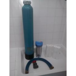NSA 300 whole house water filter with pre-filter and 4 pre-filter cartridges