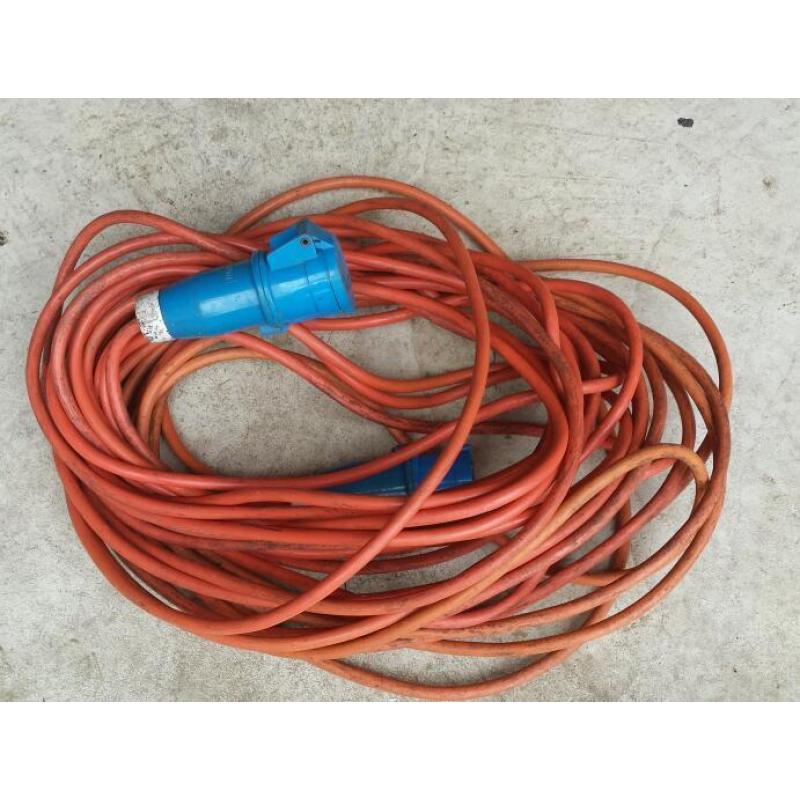 Caravan or Motorhome (ehu) electric hook up cable
