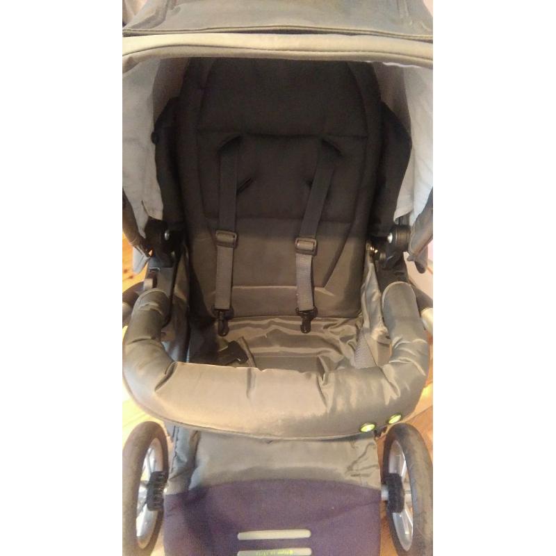 Musty pushchair ranicover and footmuf