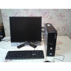 Dell Desktop Computer Setup