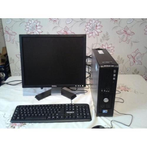 Dell Desktop Computer Setup