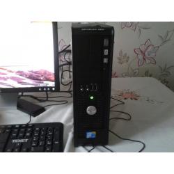 Dell Desktop Computer Setup