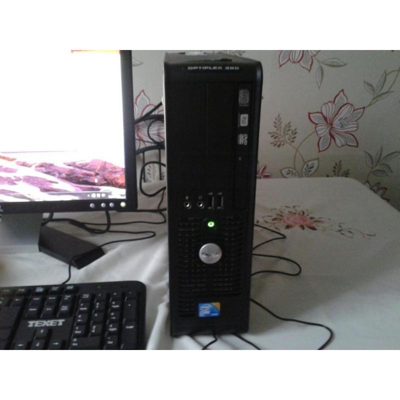 Dell Desktop Computer Setup