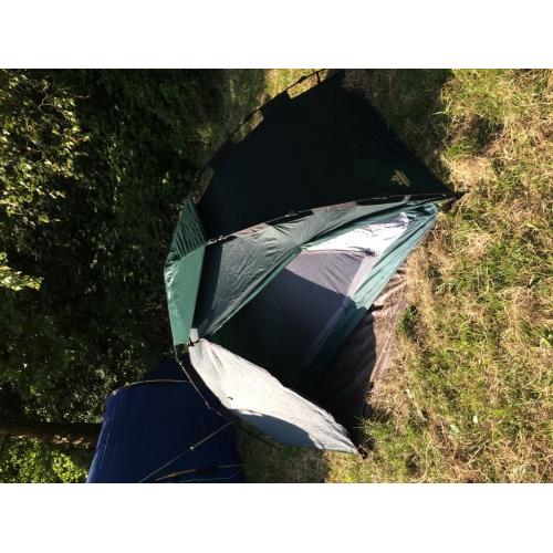 Hi Gear Bowland umbrella system 2person tent