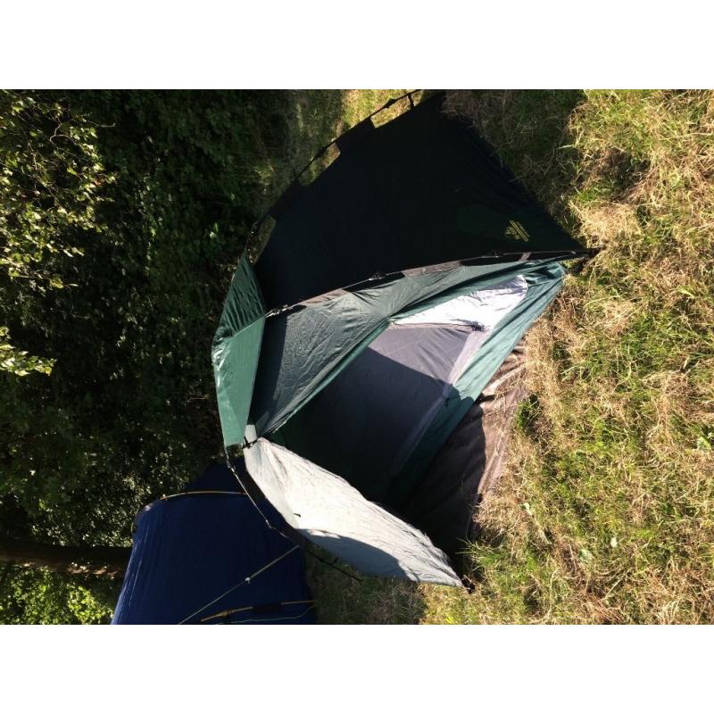 Hi Gear Bowland umbrella system 2person tent