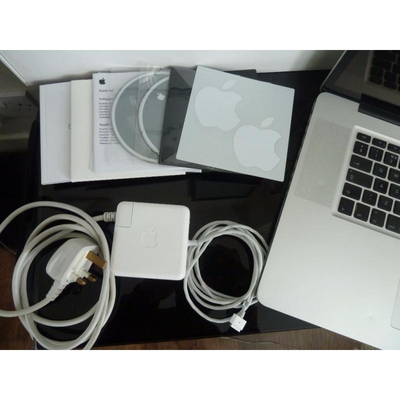17" Apple MacBook Pro Unibody Mac OSX El Capitan 10.11 & Windows 10 - Boxed & Fully Loaded