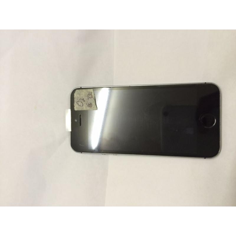Iphone 5S, 32GB, O2/GiffGaff Networks, Mint Condition, With Warranty