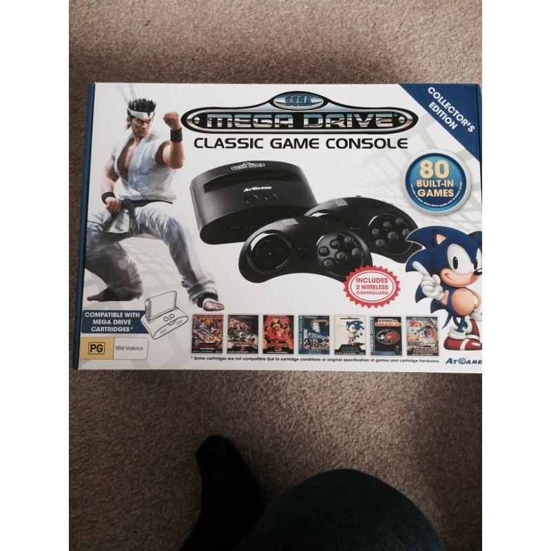 Sega Mega console