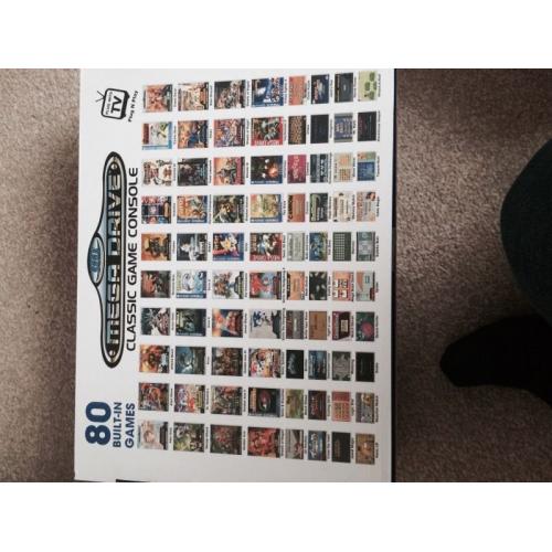 Sega Mega console