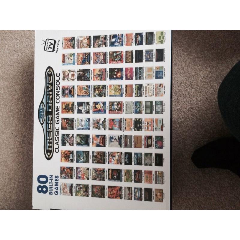 Sega Mega console