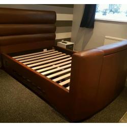 Dreams electric double sized Tv bed