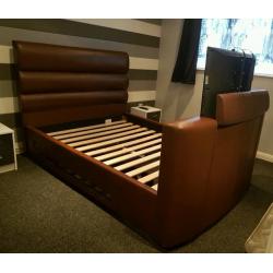 Dreams electric double sized Tv bed