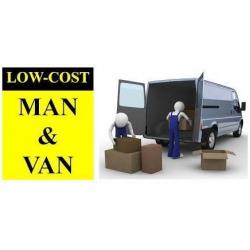 CHEAP HOUSE REMOVALS VAN & MAN BIKE/ PIANO MOVERS LUTON DELIVERY COLLECTION RUBBISH WASTE CLEARANCE