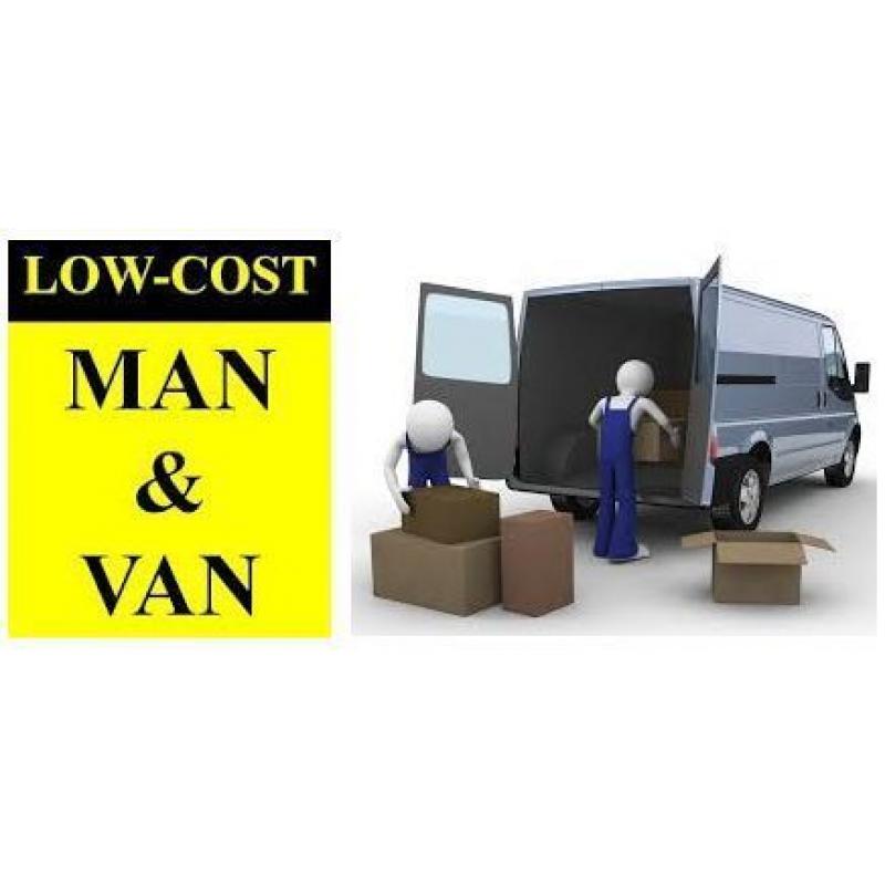 CHEAP HOUSE REMOVALS VAN & MAN BIKE/ PIANO MOVERS LUTON DELIVERY COLLECTION RUBBISH WASTE CLEARANCE