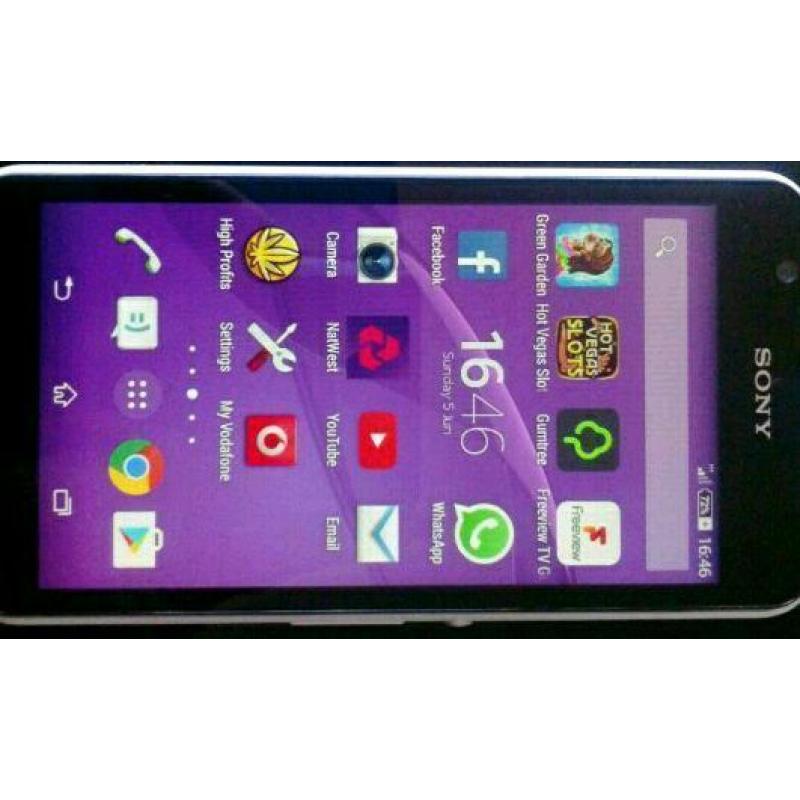Sony E4g SWAP iPhone
