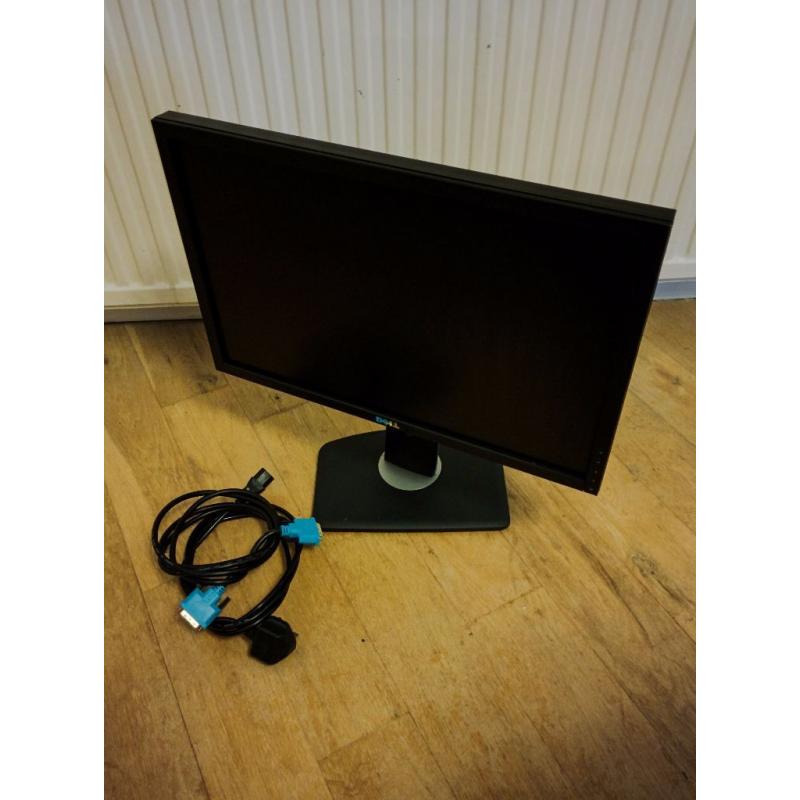 Dell 22" Wide-Screen Flat Panel Monitor & Adjustable Stand