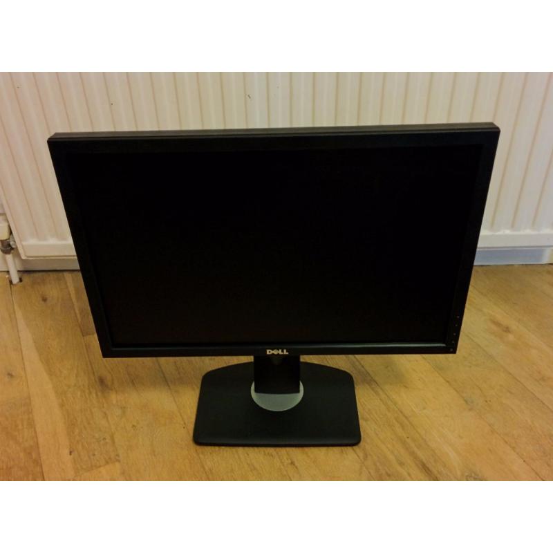 Dell 22" Wide-Screen Flat Panel Monitor & Adjustable Stand