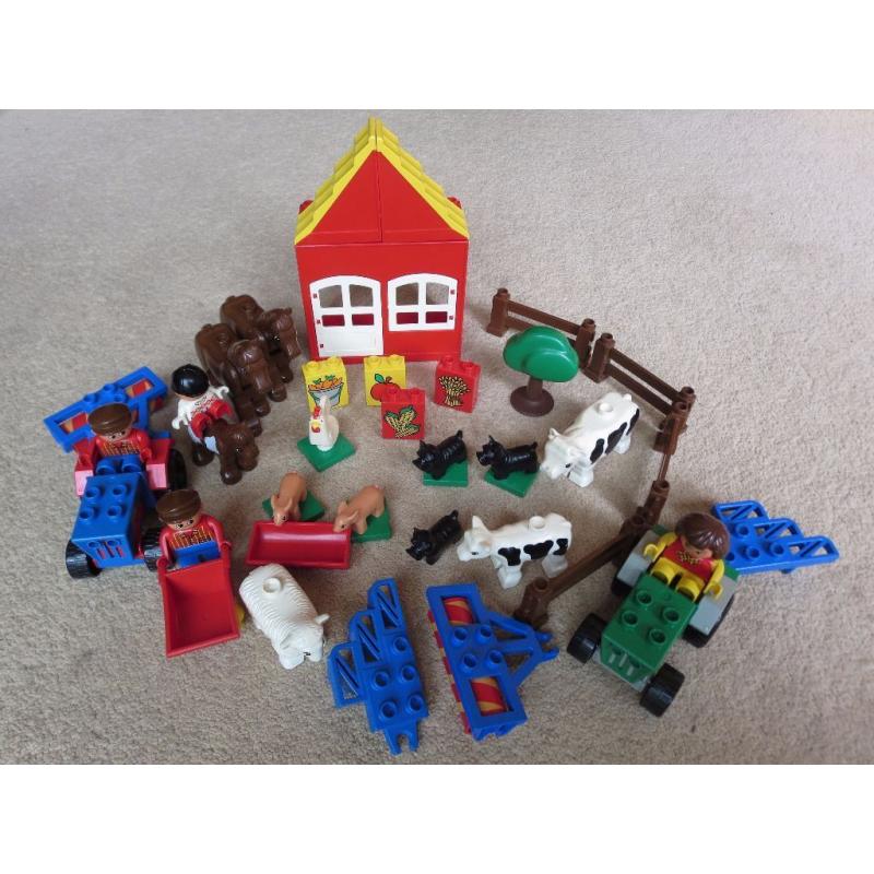Fantastic Large collection of Lego Duplo. Please see all photos