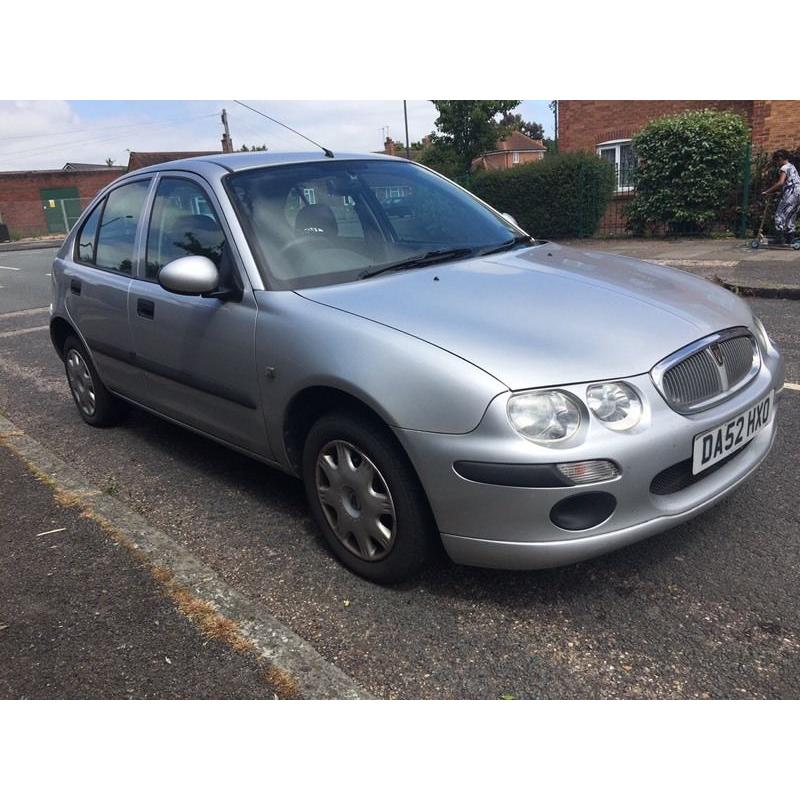 ROVER 25 1.4 LS STARTS AND DRIVES PERFECT 2002 LONG MOTN