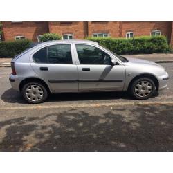 ROVER 25 1.4 LS STARTS AND DRIVES PERFECT 2002 LONG MOTN