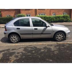 ROVER 25 1.4 LS STARTS AND DRIVES PERFECT 2002 LONG MOTN