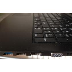 15 inch Toshiba Satellite C50 Windows 10 Office Intel 4GB RAM, 500Gb HDD HDMI webcam Laptop notebook