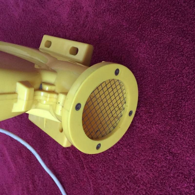 Electric Waterslide/Bouncy Castle Blower