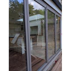 5 modules Folding Doors - MUST GO - 501cm x 228 - Excellent conditions - Great functionality