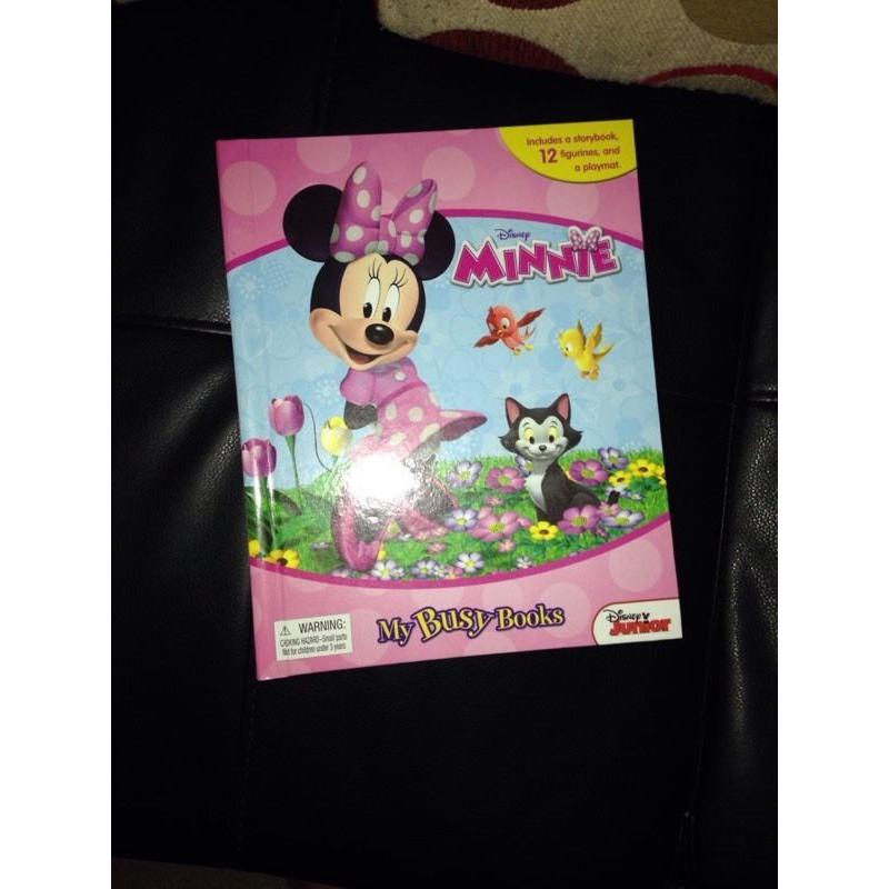 Minnie Mouse Busy Book.