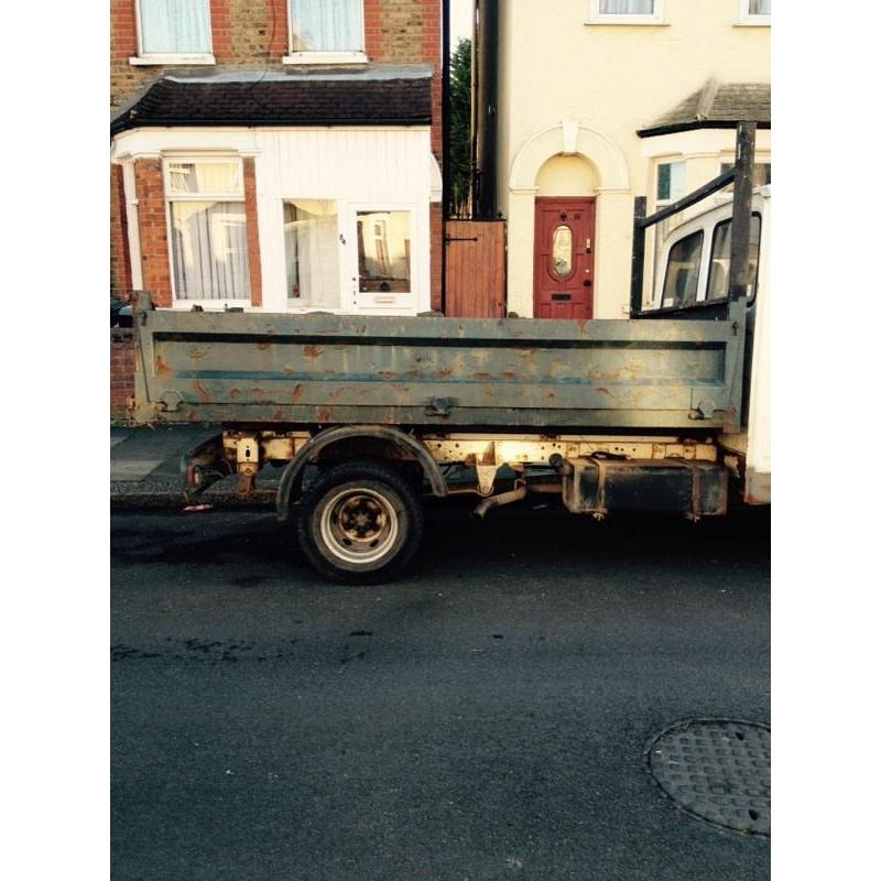 Ldv Tepper pick up 2.5 (2003) Mot 12