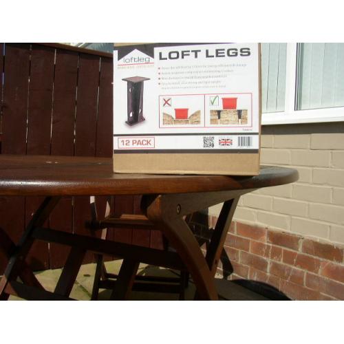 Loft Legs 120 in total with fixiing screws