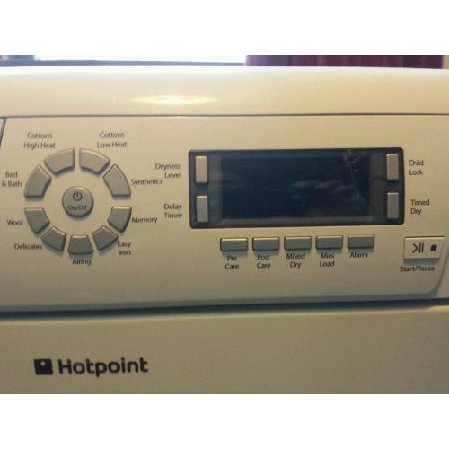 Hotpoint condenser tumble dryer