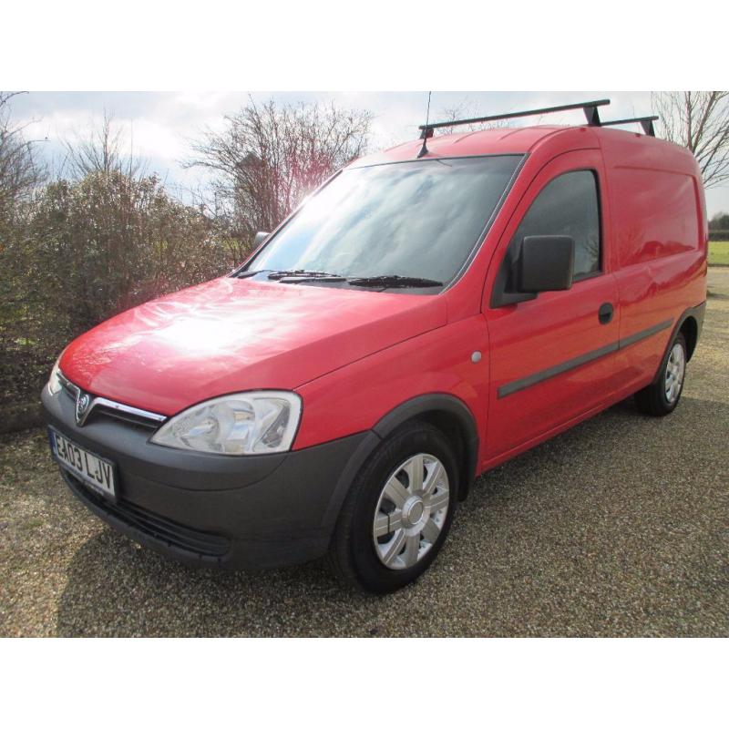 Vauxhall Combo Van - 1.7 Diesel