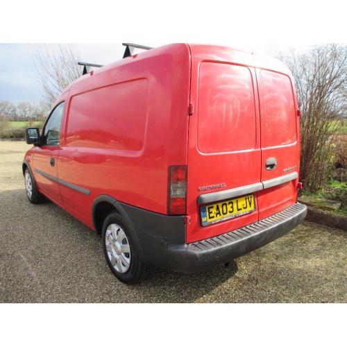 Vauxhall Combo Van - 1.7 Diesel