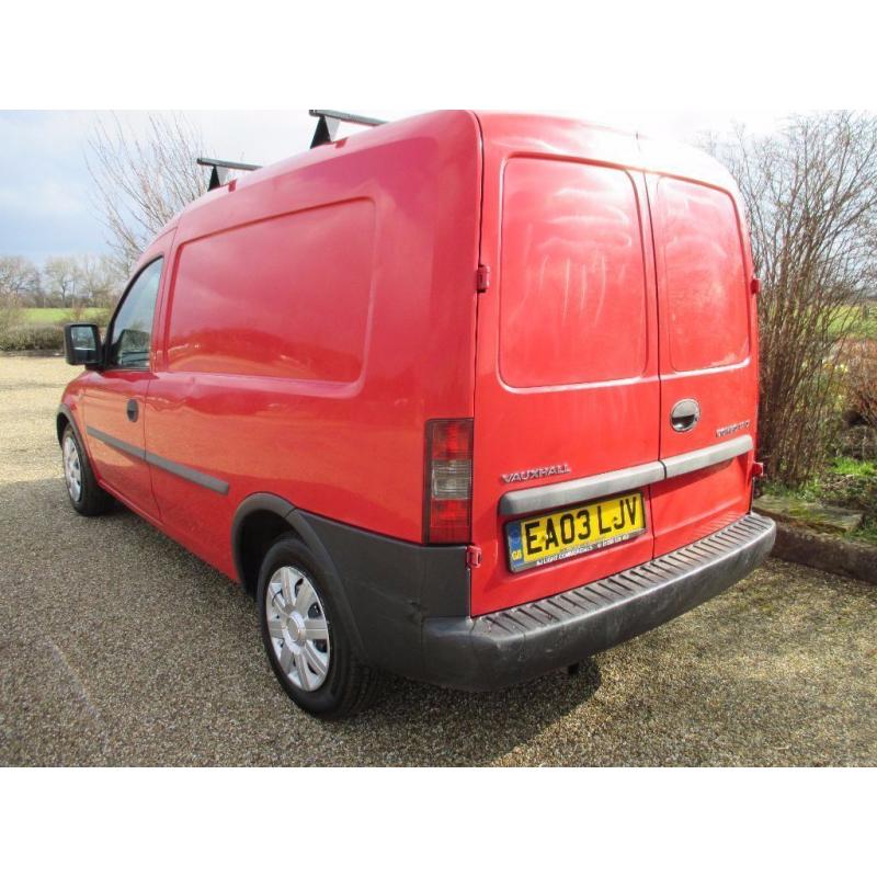 Vauxhall Combo Van - 1.7 Diesel