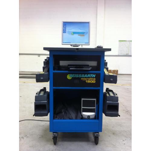 Wheel Alignment System Beissbarth 1800
