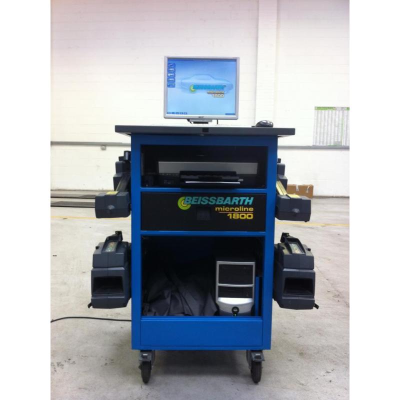 Wheel Alignment System Beissbarth 1800