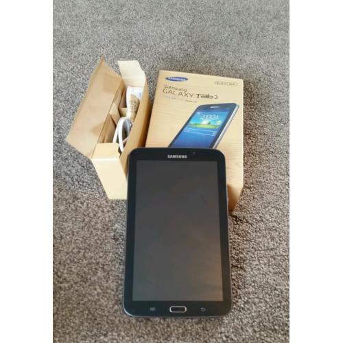 Samsung galaxy tab 3 7inch boxed
