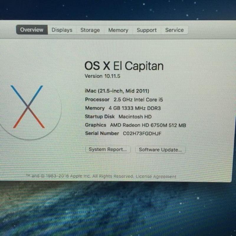 Apple Mac Desktop