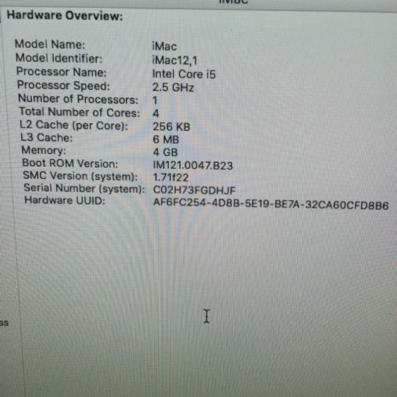 Apple Mac Desktop