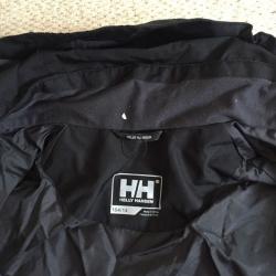 Black helly Hansen jacket - age 14 years