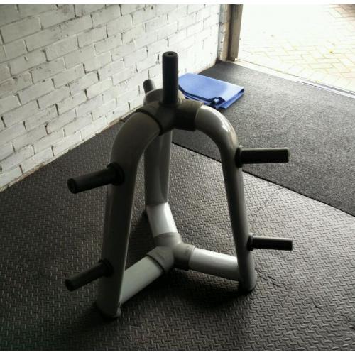 Techno gym commercial plate rack